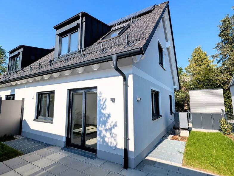 Doppelhaushälfte zum Kauf provisionsfrei als Kapitalanlage geeignet 940.000 € 4 Zimmer 104 m² 178 m² Grundstück Allach-Untermenzing München 80997