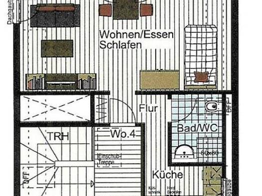 Studio zur Miete 560 € 1 Zimmer 31 m² 3. Geschoss frei ab sofort Mitte Ulm 89073