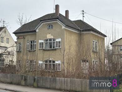 Einfamilienhaus zum Kauf 229.000 € 5 Zimmer 210 m² 599 m² Grundstück Schrobenhausen Schrobenhausen 86529