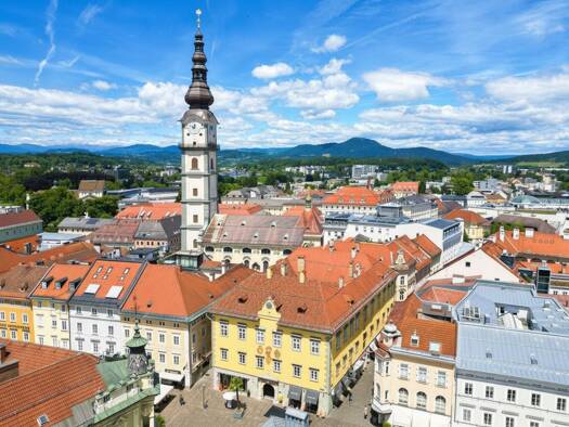 Büro zur Miete 652 € 3 Zimmer Innere Stadt Klagenfurt am Wörthersee 9020