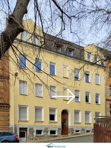 Wohnung zur Miete 270 € 2 Zimmer 48,3 m² frei ab sofort Greiz Greiz 07973