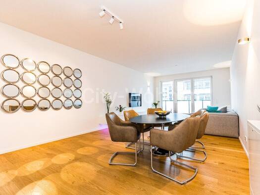 Wohnung zur Miete auf Zeit 3.390 € 3 Zimmer 105 m² frei ab 01.11.2026 Sonninstraße Hammerbrook Hamburg 20097