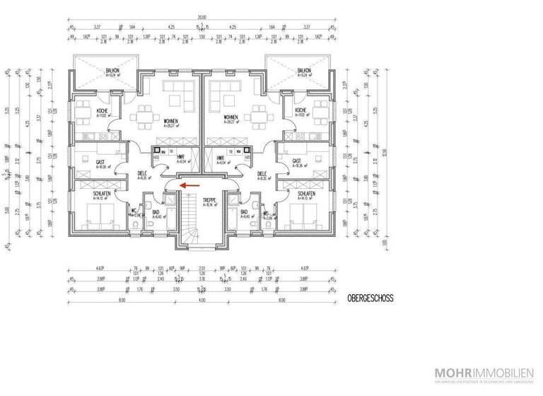 Wohnung zum Kauf 319.900 € 3 Zimmer 92 m² 1. Geschoss frei ab 01.04.2026 Am Karuschenteich 2 Alexandersfeld Oldenburg 26127