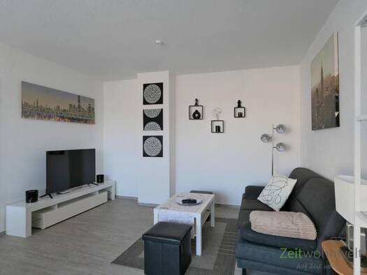 Wohnung zur Miete Wohnen auf Zeit 950 € 2 Zimmer 58 m² frei ab 01.02.2026 Böllberg-Wörmlitz Halle (Saale) 06128