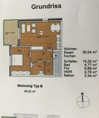 Wohnung zur Miete 586 € 2 Zimmer 65 m² EG Kastanienstraße 9 Lavesum Haltern am See 45721