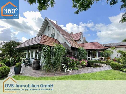 Einfamilienhaus zum Kauf 549.000 € 6 Zimmer 319 m² 1.016 m² Grundstück Strackholt Großefehn 26629