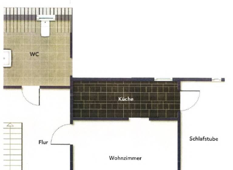 Reihenmittelhaus zum Kauf 29.500 € 5 Zimmer 100 m² 170 m² Grundstück Elstra 01920
