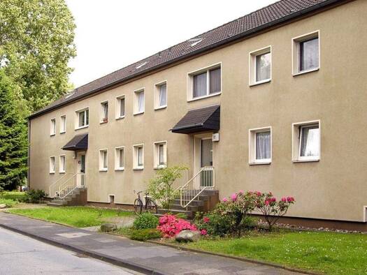 Wohnung zur Miete 409 € 2 Zimmer 41,8 m² 2. Geschoss Biegerfelder Weg 18 Huckingen Duisburg 47259