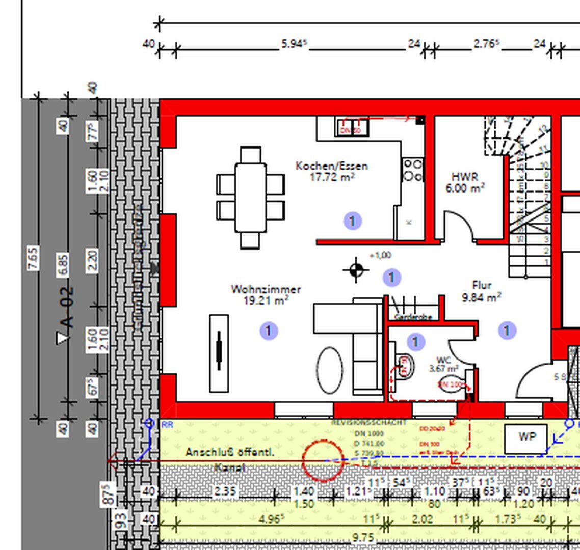 Doppelhaushälfte zum Kauf provisionsfrei 524.900 € 4 Zimmer 117 m²<br/>Wohnfläche 220 m²<br/>Grundstück 01.01.2025<br/>Verfügbarkeit Starenweg 44 Frankenthal 122 Frankenthal 67227