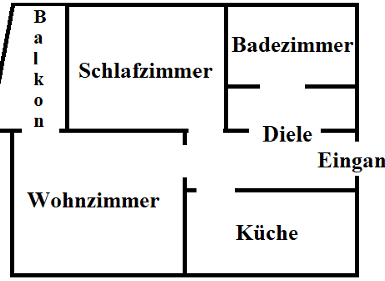 Wohnung zum Kauf 175.000 € 2 Zimmer 50,4 m² 4. Geschoss Furtherhofstraße 60 Vogelsang Neuss 41462