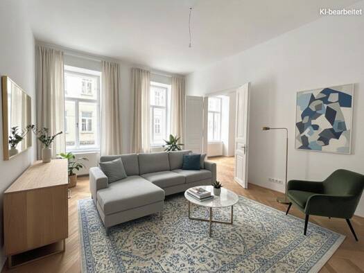 Wohnung zum Kauf 372.000 € 2 Zimmer 63,1 m² 1. Geschoss Wien 1020