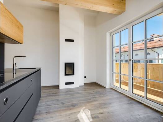 Wohnung zur Miete 960 € 1 Zimmer 35 m² 3. Geschoss frei ab sofort Gmund am Tegernsee 83703