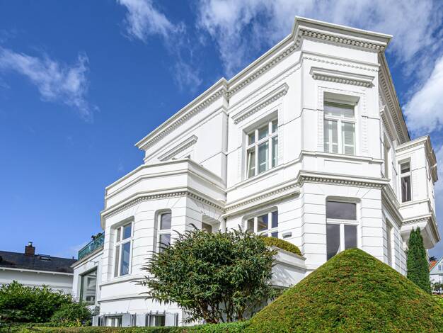 Villa zum Kauf provisionsfrei 4.975.000 € 10 Zimmer 356 m² 642 m² Grundstück frei ab sofort Blankenese Altona 22587