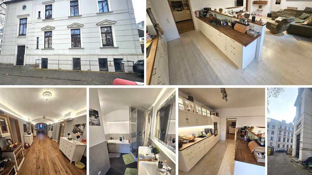 Wohnung zum Kauf 572.500 € 6,5 Zimmer 189,8 m² EG Zentrum-West Leipzig 04109