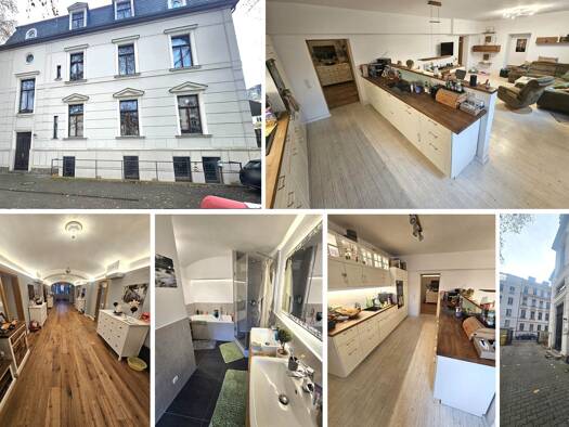 Wohnung zum Kauf 572.500 € 6,5 Zimmer 189,8 m² EG Zentrum-West Mitte 04109