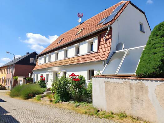 Mehrfamilienhaus zum Kauf 10 Zimmer 254,6 m² 1.018 m² Grundstück Merschwitz Nünchritz 01612