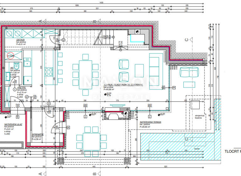 Einfamilienhaus zum Kauf 850.000 € 4 Zimmer 250 m² Grundstück Vrbnik 51516