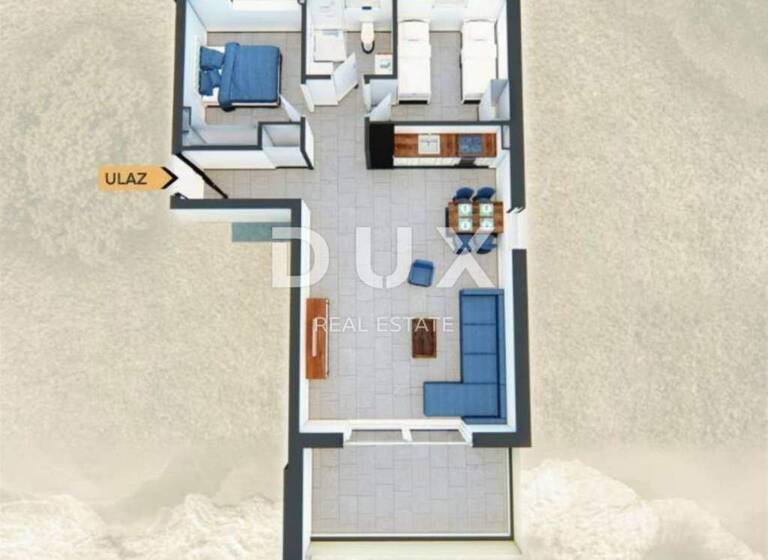 Wohnung zum Kauf 369.000 € 3 Zimmer 104 m² Privlaka