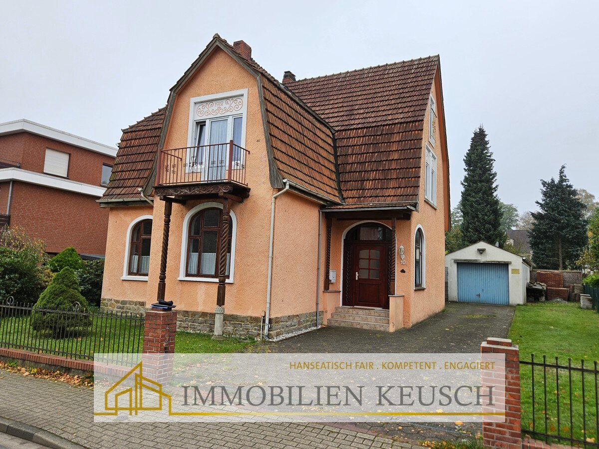 Mehrfamilienhaus zum Kauf 459.000 € 5 Zimmer 167,3 m²<br/>Wohnfläche 1.150 m²<br/>Grundstück Ritterhude Ritterhude 27721