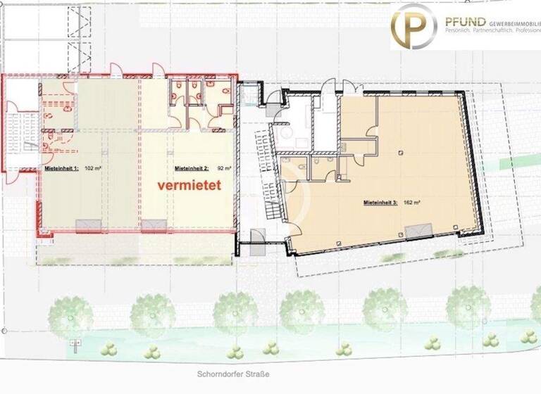Ausstellungsfläche zur Miete - Erstbezug 15,62 € 288 m² Verkaufsfläche Endersbach Weinstadt 71384