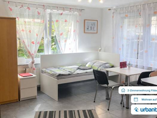 Wohnung zur Miete auf Zeit 990 € 2 Zimmer 42 m² frei ab sofort Jakobstraße Sielmingen Filderstadt 70794