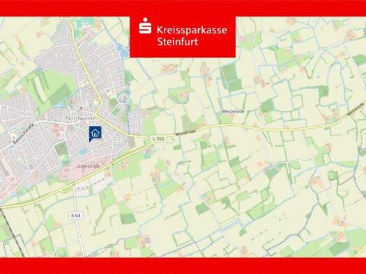 Grundstück zum Kauf 190.000 € 698 m² Grundstück frei ab sofort Nordwalde 48356