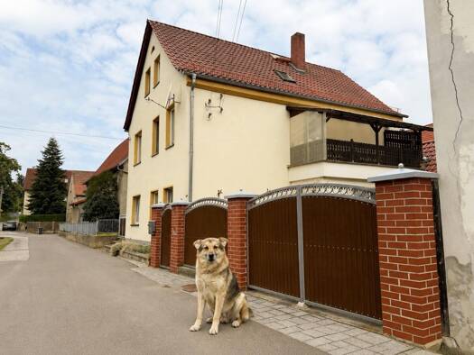 Einfamilienhaus zum Kauf 179.900 € 6 Zimmer 180,8 m² 2.370 m² Grundstück Etzdorf Heideland 07613