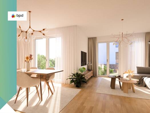 Wohnung zum Kauf - Neubau provisionsfrei 515.000 € 3 Zimmer 93 m² EG Rheinbach 53359