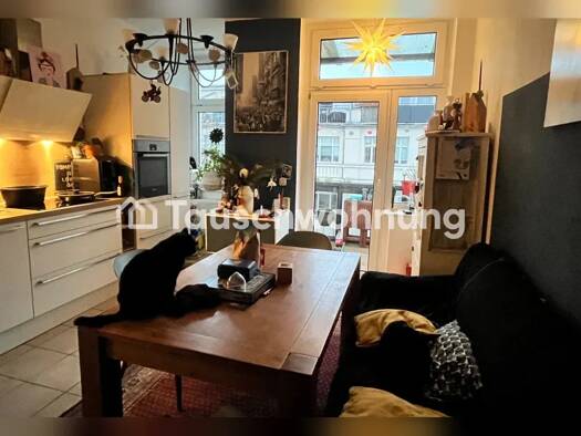 Wohnung zur Miete Tauschwohnung 800 € 4 Zimmer 110 m² 3. Geschoss Südvorstadt Süd 04275