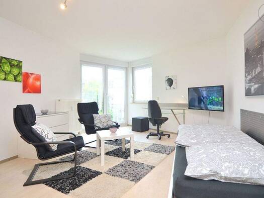 Wohnung zur Miete Wohnen auf Zeit 695 € 1 Zimmer 29 m² frei ab 01.02.2026 Gärten h d Veste Nürnberg 90408