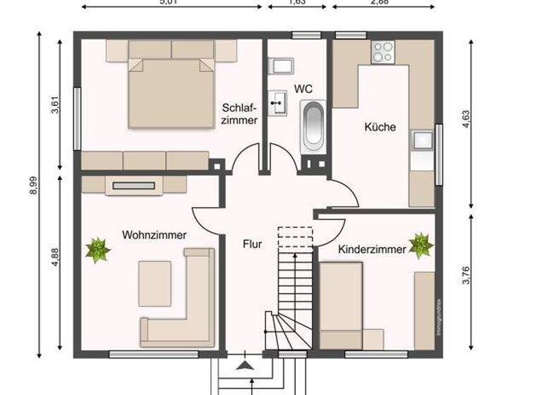 Einfamilienhaus zum Kauf provisionsfrei 139.000 € 7 Zimmer 140 m² 890 m² Grundstück Eickeloh 29693