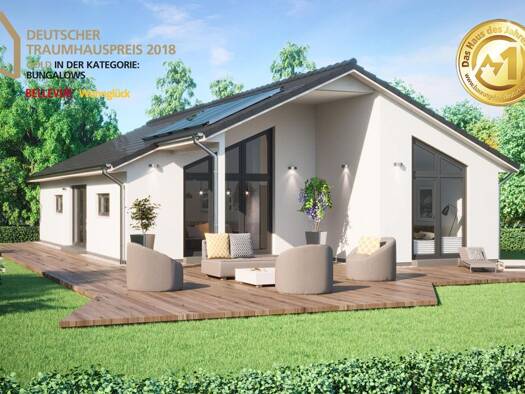 Bungalow zum Kauf 538.250 € 4 Zimmer 147 m² 903 m² Grundstück Albert-Schweitzer-Straße 1 Hohenmölsen Hohenmölsen 06679