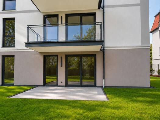 Wohnung zum Kauf - Erstbezug provisionsfrei 568.500 € 3 Zimmer 107,6 m² EG Mickten Ortsamtsbereich Pieschen 01139