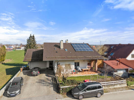 Einfamilienhaus zum Kauf 790.000 € 6 Zimmer 245 m² 806 m² Grundstück Wiedergeltingen 86879