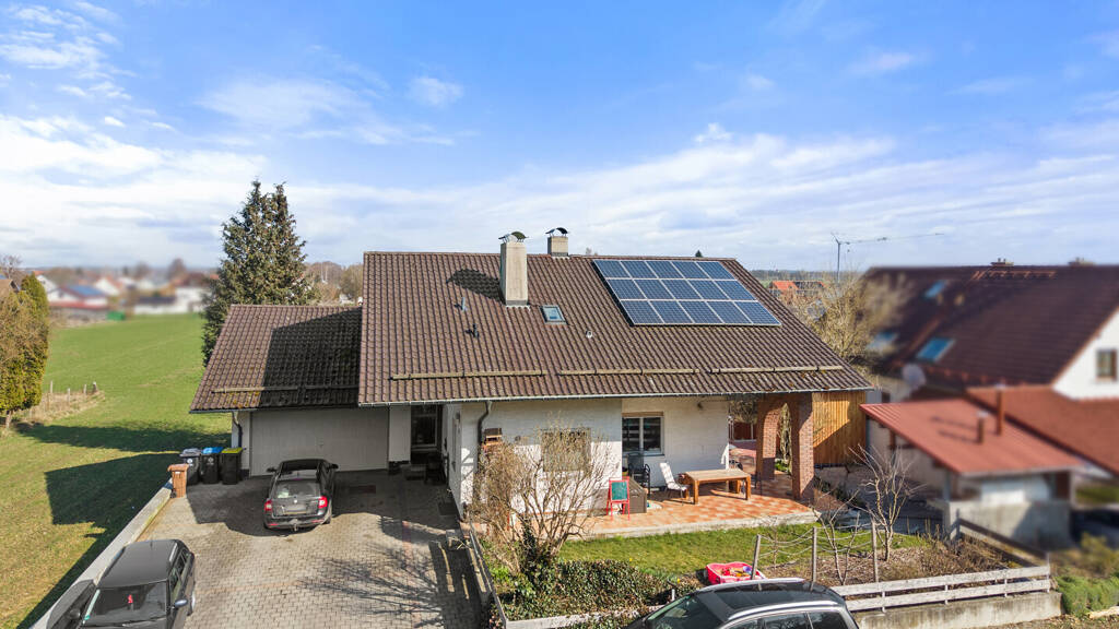 Einfamilienhaus zum Kauf 790.000 € 6 Zimmer 245 m² 806 m² Grundstück Wiedergeltingen 86879