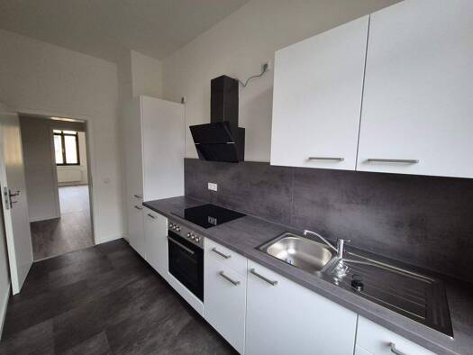 Wohnung zur Miete 1.105 € 3 Zimmer 74 m² 3. Geschoss Mendelssohnstraße 14 Zentrum-West Leipzig 04109
