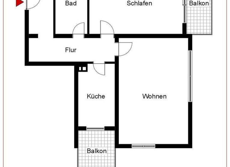Wohnung zum Kauf 295.000 € 2 Zimmer 76 m² 2. Geschoss Schmiden Fellbach 70736