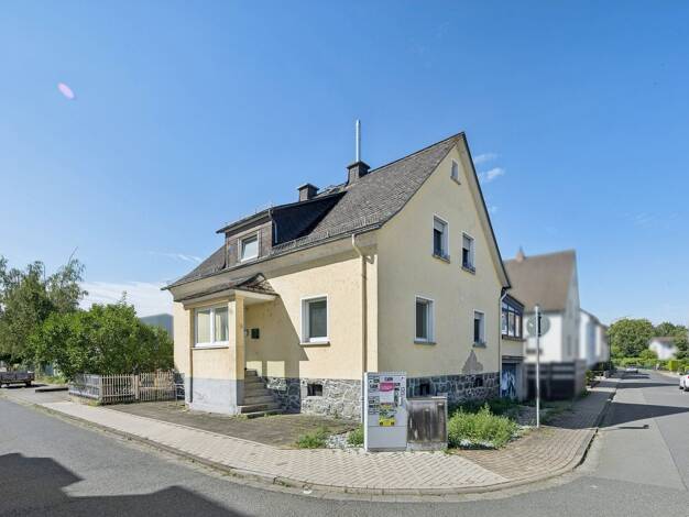 Mehrfamilienhaus zum Kauf provisionsfrei 210.000 € 7 Zimmer 159 m² 572 m² Grundstück Hermannstein Wetzlar 35586
