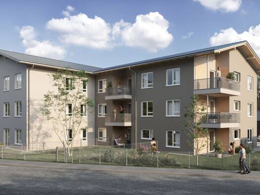 Wohnung zum Kauf - Erstbezug provisionsfrei 579.000 € 4 Zimmer 114,4 m² 2. Geschoss Schwarzau Trostberg 83308