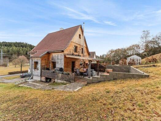 Einfamilienhaus zum Kauf provisionsfrei 430.000 € 3 Zimmer 114 m² 1.133 m² Grundstück Mühlhausen Villingen-Schwenningen 78056