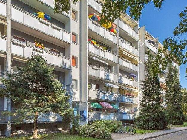 Wohnung zur Miete 426 € 2 Zimmer 49,5 m² 1. Geschoss frei ab 28.02.2026 Boxberger Str. 9 Prohlis-Süd Dresden 01239