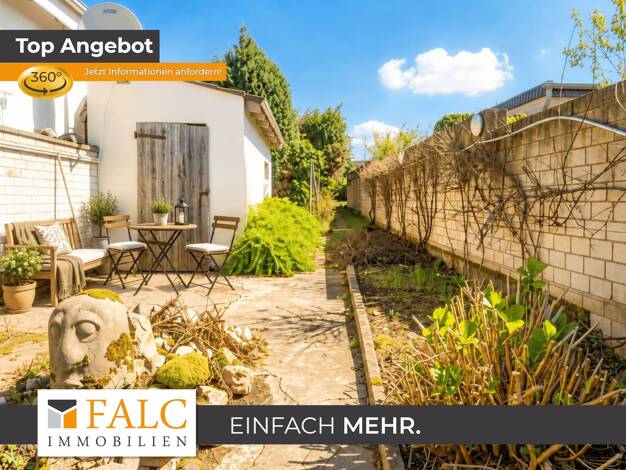 Reihenmittelhaus zum Kauf provisionsfrei 63.500 € 4 Zimmer 56 m² 170 m² Grundstück Katzem Erkelenz 41812