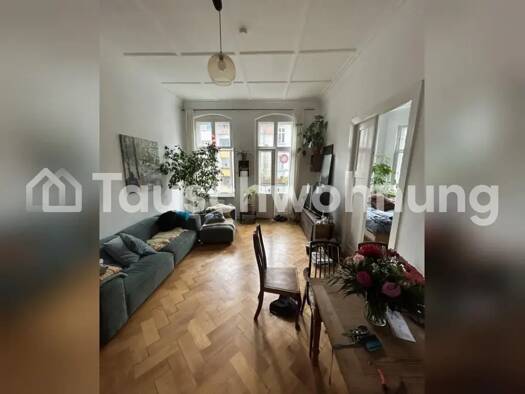 Wohnung zur Miete Tauschwohnung 815 € 3,5 Zimmer 90 m² 3. Geschoss Schöneberg Berlin 10779