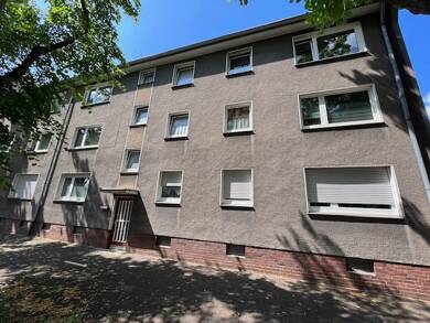Wohnung zur Miete 455 € 2 Zimmer 53,4 m² Freiheitsstraße 72 Holsterhausen Dorsten 46284