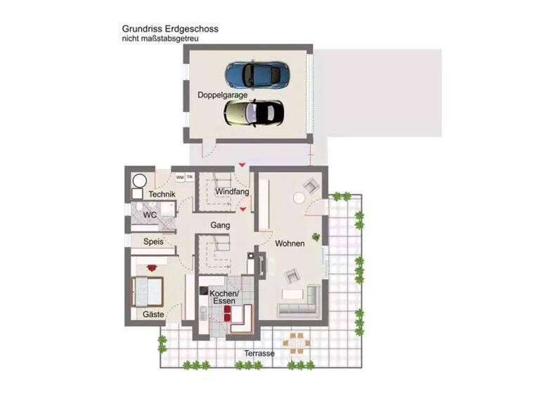 Einfamilienhaus zur Miete 1.500 € 6 Zimmer 188 m² 627 m² Grundstück Malching 94094