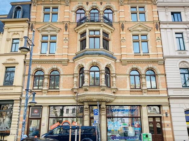 Wohnung zur Miete 820 € 2 Zimmer 89,7 m² 2. Geschoss Universitätsring 10 Innenstadt Halle (Saale) 06108