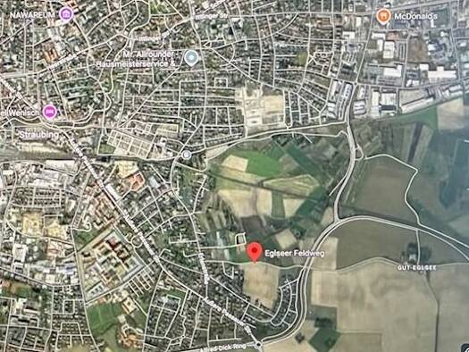 Grundstück zum Kauf als Kapitalanlage geeignet 220.000 € 4.013 m² Grundstück Egelseer Feldweg Kagers Straubing 94315