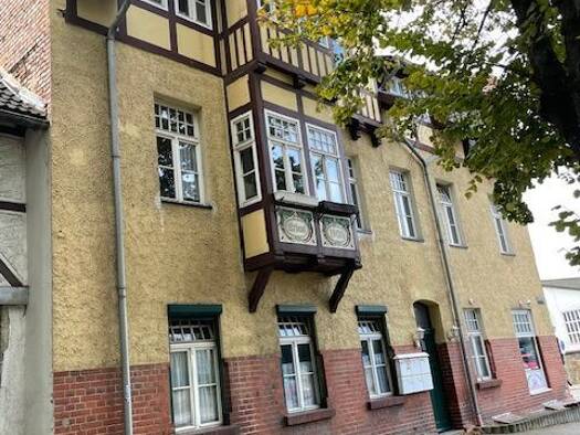 Wohnung zur Miete 340 € 3 Zimmer 71 m² 2. Geschoss frei ab sofort Wallstraße 99 Quedlinburg Quedlinburg 06484