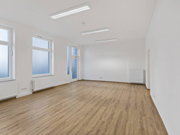 Laden zur Miete - Erstbezug 11,03 € 2 Zimmer 63 m² Verkaufsfläche Martinstraße 26 Innenstadt Halle 06108