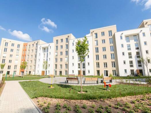 Wohnung zum Kauf - Erstbezug provisionsfrei 498.000 € 3 Zimmer 80 m² 1. Geschoss Darmstadt Darmstadt 64295